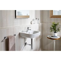 Умывальник Roca Debba 60 32799400Y - Превью изображения №2 — Интернет-магазин ПроЗаказ