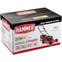 Газонокосилка Hammer ETK40V (без АКБ) - Превью изображения №12 — Интернет-магазин ПроЗаказ