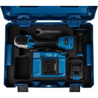 Угловая шлифмашина Bull CSG 1812-1 SR XLTpro Xcase 1333997 (с 1-м АКБ, кейс) - Превью изображения №12 — Интернет-магазин ПроЗаказ