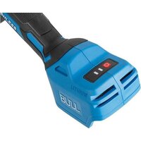 Угловая шлифмашина Bull CSG 1812-1 SR XLTpro Xcase 1333997 (с 1-м АКБ, кейс) - Превью изображения №6 — Интернет-магазин ПроЗаказ