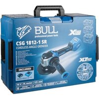 Угловая шлифмашина Bull CSG 1812-1 SR XLTpro Xcase 1333997 (с 1-м АКБ, кейс) - Превью изображения №15 — Интернет-магазин ПроЗаказ