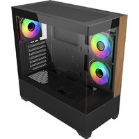 Корпус Cooler Master Elite 690 Wood E690-KHNN-S00 - Превью изображения №2 — Интернет-магазин ПроЗаказ
