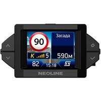 Видеорегистратор-радар детектор (2в1) Neoline X-COP 9350 - Превью изображения №12 — Интернет-магазин ПроЗаказ