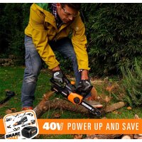 Аккумуляторная пила Worx WG384E.9 (без АКБ) - Превью изображения №4 — Интернет-магазин ПроЗаказ