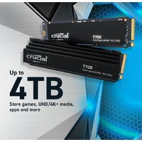 SSD Crucial T700 4TB CT4000T700SSD5 - Превью изображения №4 — Интернет-магазин ПроЗаказ