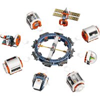 Конструктор LEGO City Модульная космическая станция 60433 - Превью изображения №3 — Интернет-магазин ПроЗаказ