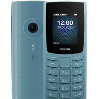 Nokia 110 (2023) Dual SIM TA-1567 (небесно-голубой)