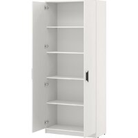 Шкаф распашной Involux Престон 226H004 (белый структурный) - Превью изображения №5 — Интернет-магазин ПроЗаказ