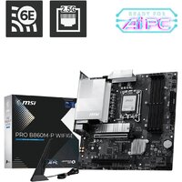 Материнская плата MSI Pro B860M-P WiFi6E - Превью изображения №5 — Интернет-магазин ПроЗаказ