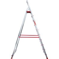 Лестница-стремянка Новая высота NV 311 алюминиевая профессиональная 10 ступеней - Превью изображения №3 — Интернет-магазин ПроЗаказ