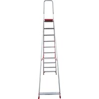 Лестница-стремянка Новая высота NV 311 алюминиевая профессиональная 10 ступеней - Превью изображения №4 — Интернет-магазин ПроЗаказ