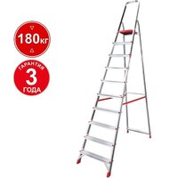 Новая высота NV 311 алюминиевая профессиональная 10 ступеней