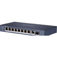 Неуправляемый коммутатор Hikvision DS-3E0510HP-E - Превью изображения №2 — Интернет-магазин ПроЗаказ