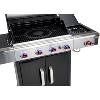 Газовый гриль для дачи Landmann Triton maxX PTS 4.1 12968 - Превью изображения №7 — Интернет-магазин ПроЗаказ