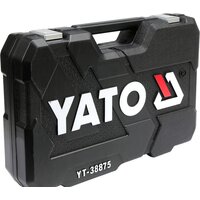 Универсальный набор инструментов Yato YT-38875 (126 предметов) - Превью изображения №3 — Интернет-магазин ПроЗаказ