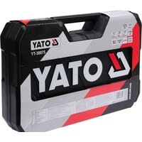 Универсальный набор инструментов Yato YT-38875 (126 предметов) - Превью изображения №4 — Интернет-магазин ПроЗаказ