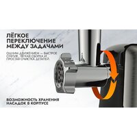 Мясорубка Garlyn MG-1500 - Превью изображения №11 — Интернет-магазин ПроЗаказ