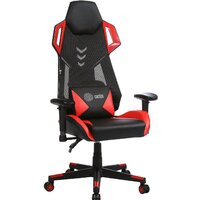 CACTUS CS-CHR-090BLR (черный/красный)