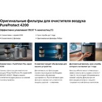 Комплект фильтров Philips FY4200/30 - Превью изображения №8 — Интернет-магазин ПроЗаказ