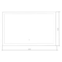  Toppus Зеркало Velour 80x60 - Превью изображения №4 — Интернет-магазин ПроЗаказ