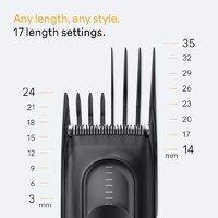 Машинка для стрижки волос Braun HC5530 - Превью изображения №5 — Интернет-магазин ПроЗаказ
