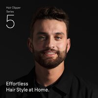 Машинка для стрижки волос Braun HC5530 - Превью изображения №3 — Интернет-магазин ПроЗаказ