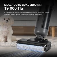 Вертикальный моющий пылесос Hyundai HYV-S01AQUA - Превью изображения №4 — Интернет-магазин ПроЗаказ