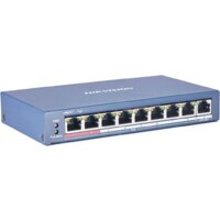 Неуправляемый коммутатор Hikvision DS-3E0109P-E(C) - Превью изображения №2 — Интернет-магазин ПроЗаказ