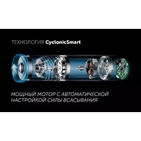 Пылесос Polaris PVCS 4060 CyclonicSmart - Превью изображения №10 — Интернет-магазин ПроЗаказ
