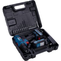 Кратон CD-14.4-Li-1.5 31101055 (с 2-мя АКБ, кейс)