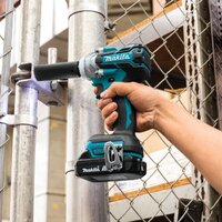 Гайковерт Makita DTW285ZA2 (с 1-м АКБ) - Превью изображения №10 — Интернет-магазин ПроЗаказ