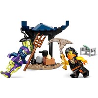 Конструктор LEGO Ninjago 71733 Легендарные битвы: Коул против Призрачного Воина - Превью изображения №13 — Интернет-магазин ПроЗаказ