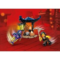 Конструктор LEGO Ninjago 71733 Легендарные битвы: Коул против Призрачного Воина - Превью изображения №17 — Интернет-магазин ПроЗаказ