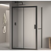 RGW PA-76-1B (PA-016B + Z-060-2B) 350876168-14 160x80 (черный/прозрачное стекло)
