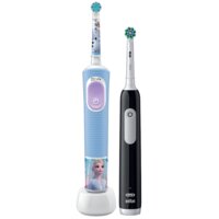 Комплект зубных щеток Oral-B Pro Series 1 + Oral-B Pro Kids Frozen 8006540784372 - Превью изображения №3 — Интернет-магазин ПроЗаказ