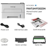 Принтер Pantum P3302DN - Превью изображения №3 — Интернет-магазин ПроЗаказ