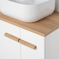  Lauter Тумба под умывальник Adri 59 (белый глянец) - Превью изображения №7 — Интернет-магазин ПроЗаказ