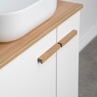  Lauter Тумба под умывальник Adri 59 (белый глянец) - Превью изображения №8 — Интернет-магазин ПроЗаказ