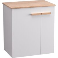  Lauter Тумба под умывальник Adri 59 (белый глянец) - Превью изображения №13 — Интернет-магазин ПроЗаказ