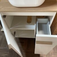  Lauter Тумба под умывальник Adri 59 (белый глянец) - Превью изображения №6 — Интернет-магазин ПроЗаказ