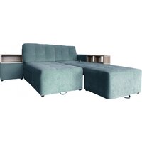 Угловой диван Lama Пингвин-2/20 правый (Glory Col 17) - Превью изображения №3 — Интернет-магазин ПроЗаказ