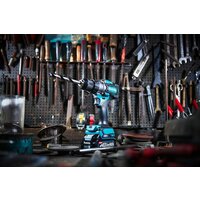 Ударная дрель-шуруповерт Makita HP001GZ01 (без АКБ, кейс) - Превью изображения №22 — Интернет-магазин ПроЗаказ
