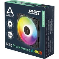 Вентилятор для корпуса Arctic P12 Pro Reverse A-RGB ACFAN00322A - Превью изображения №6 — Интернет-магазин ПроЗаказ