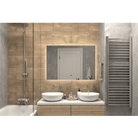  Континент Зеркало Trezhe LED 120x70 - Превью изображения №2 — Интернет-магазин ПроЗаказ