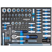 Набор трещотка с головками FORSAGE F-K4701 (70 предметов) - Превью изображения №2 — Интернет-магазин ПроЗаказ