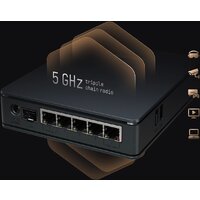 Wi-Fi роутер Mikrotik hAP ax S E62iUGS-2axD5axT - Превью изображения №4 — Интернет-магазин ПроЗаказ