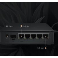 Wi-Fi роутер Mikrotik hAP ax S E62iUGS-2axD5axT - Превью изображения №5 — Интернет-магазин ПроЗаказ