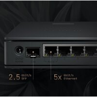 Wi-Fi роутер Mikrotik hAP ax S E62iUGS-2axD5axT - Превью изображения №6 — Интернет-магазин ПроЗаказ