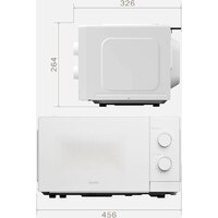 Микроволновая печь Tuvio MW02WB - Превью изображения №8 — Интернет-магазин ПроЗаказ
