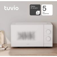 Микроволновая печь Tuvio MW02WB - Превью изображения №2 — Интернет-магазин ПроЗаказ